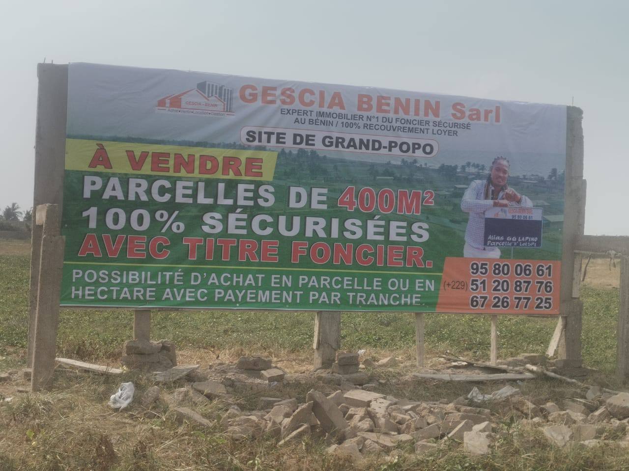 Immobilier Bénin